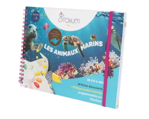Etoilium - Livret Les Animaux Marins - De 8 à 11 ans  [48211010]