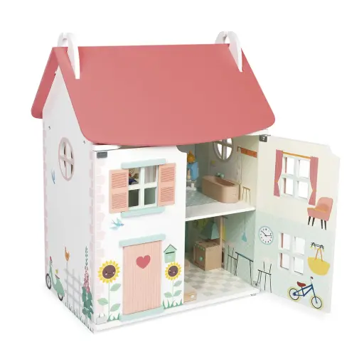 Janod - Maison de Poupées en bois - 3 ans + [J06467]