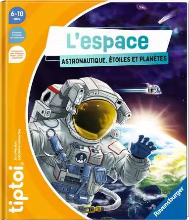 Ravensburger - tiptoi® - L'espace - Astronautes, étoiles et planètes [130990482]