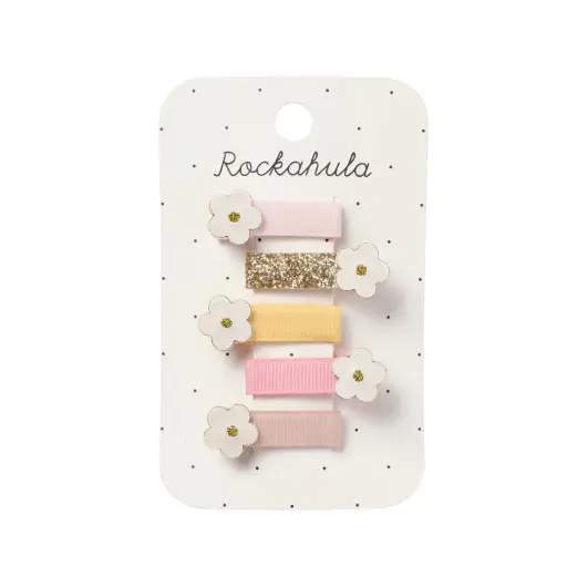 Rockahula - Lot de 4 pinces à cheveux - Mini Daisy [H2529M]