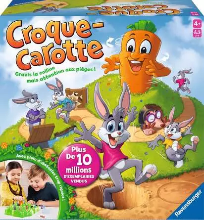 Ravensburger - Croque-Carotte [222230]