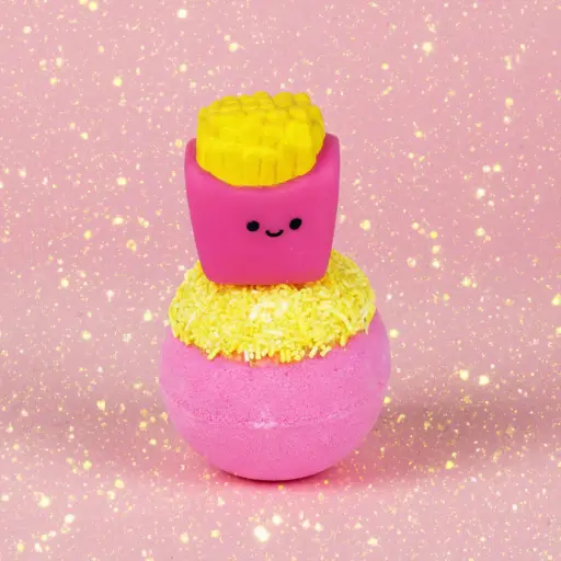 Get Fresh Cosmetics - Bombe de bain - Fizzy Fries