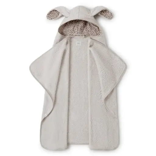 Babyshower - Cape de bain lapin large - Wild Print [LBCAWIP]