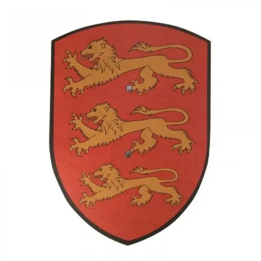 VAH - Bouclier Richard Coeur de Lion - 27/37 cm  [238]