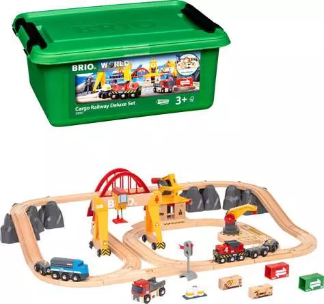 Brio - Circuit Grues et Chargements - 3 ans + [63309700]