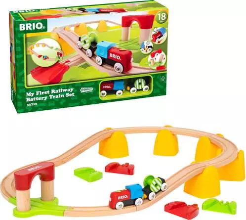 Brio - Mon Premier Circuit à pile - 18 mois + [63371000]