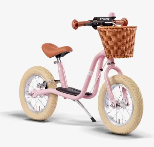 Puky - Draisienne avec frein 2,5 ans + -  LR L Classic Retro - Rose [3101]
