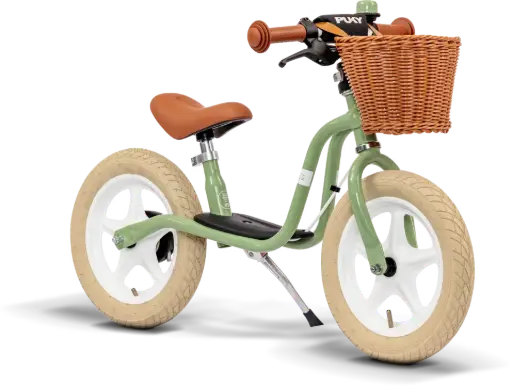Puky - Draisienne avec frein 2,5 ans + -  LR L Classic Retro - Vert [3100]