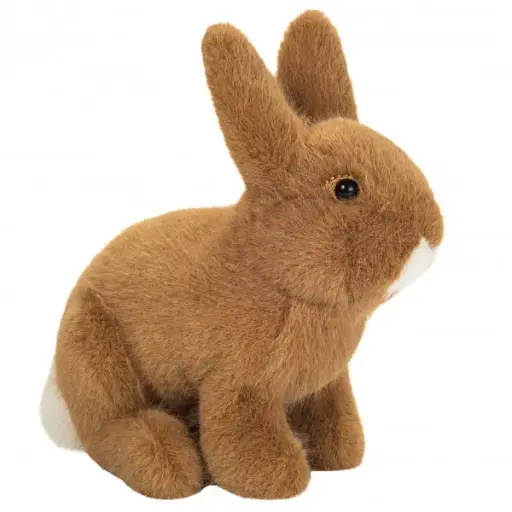 Hermann Teddy - Lapin assis brun - 20 cm [937395]