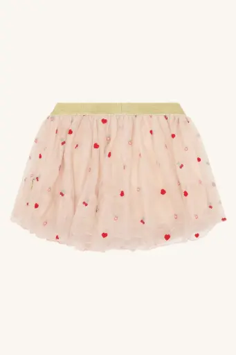 Hust & Claire - Jupe fille Ninna - Coeurs et cerises