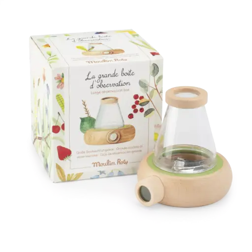 Moulin Roty - Grande boîte d'observation - Le Jardin du Moulin  [712440]