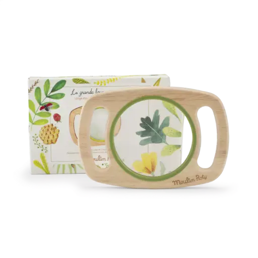 Moulin Roty - Grande loupe à poignées - Le Jardin du Moulin   [712442]