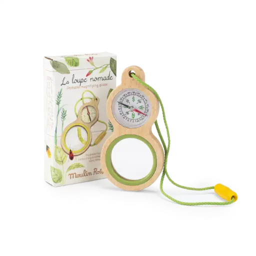 Moulin Roty - Loupe nomade - Le Jardin du Moulin    [712438]