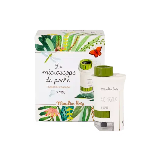 Moulin Roty - Le microscope de poche - Le Jardin du Moulin     [712220]
