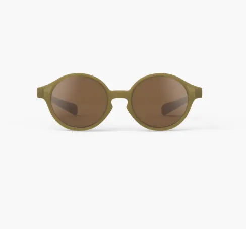 Izipizi - Lunettes de soleil Baby 0-3 ans - #d Glossy Khaki [BBY2329101X00]