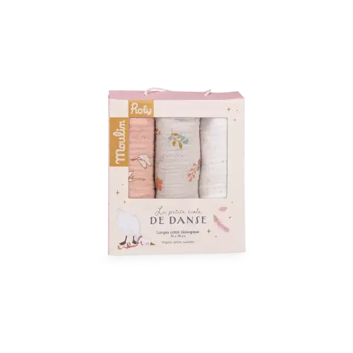 Moulin Roty - Set de 3 tétras - La petite école de danse  [667273]