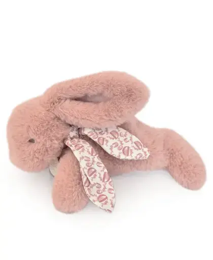Doudou et Compagnie - Lapin doudou - Peluche lapin Rose poudré - 25 cm [DC4140]