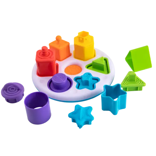 Fat Brain - Plugzy - Le plateau à formes 2-en-1 [TOF341]