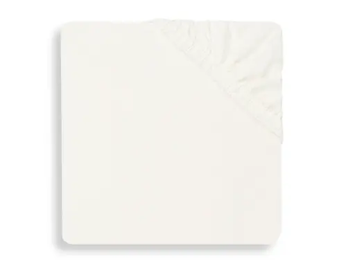 Jollein - Drap-housse Jersey matelas de parc 75x95cm - Ivory