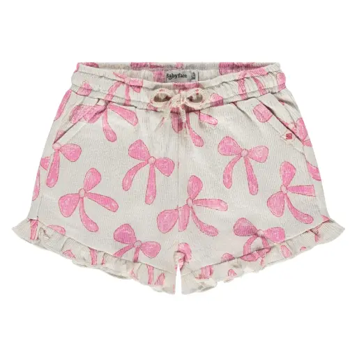 Babyface - Short Fille - Petits noeuds