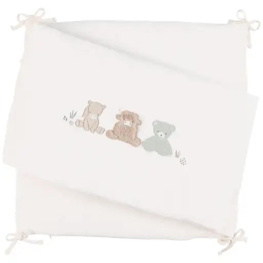 Noukie's - Tour de lit, en Veloudoux - Fluffy, Orso & Lily [BB2550.03]