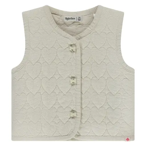 Babyface - Veste sans manches - Ivoire