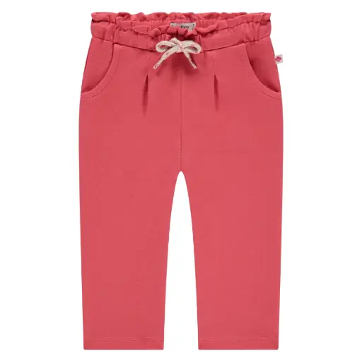 Babyface - Pantalon Fille - Rouge Corail