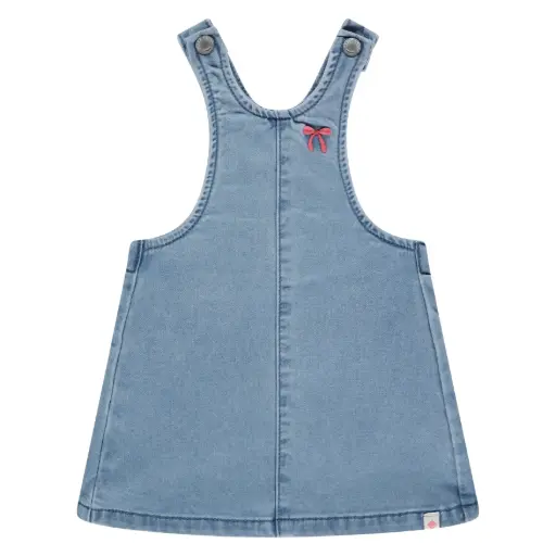 Babyface - Fille - Robe salopette - Medium Blue Denim