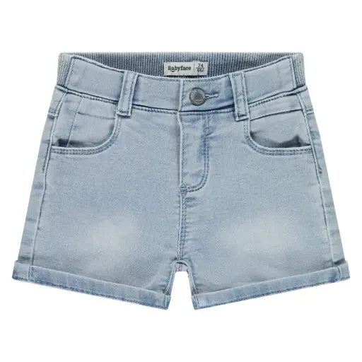 Babyface - Short Garçon - Light Blue Denim