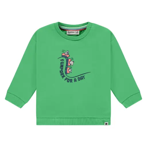 Babyface - Sweatshirt Garçon - Rollercoaster - Vert