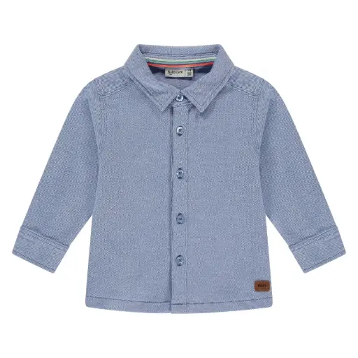 Babyface - Chemise manches longues garçon - Deep Sea