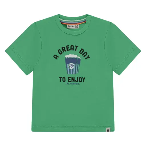 Babyface - T-shirt garçon manches courtes - Vert