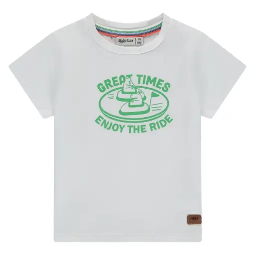 Babyface - T-shirt garçon manches courtes - Autoscooter