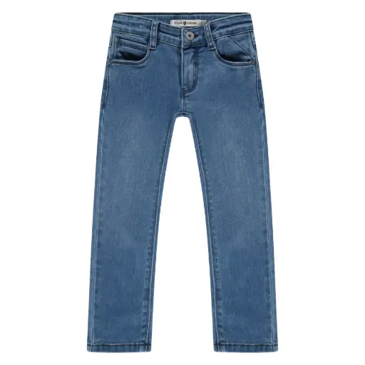 Stains & Stories - Pantalon garçon Jeans - Medium blue denim 
