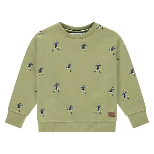 Stains & Stories - Sweatshirt garçon - Grass