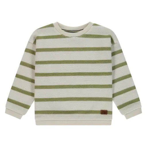 Stains & Stories - Sweatshirt garçon - Grass