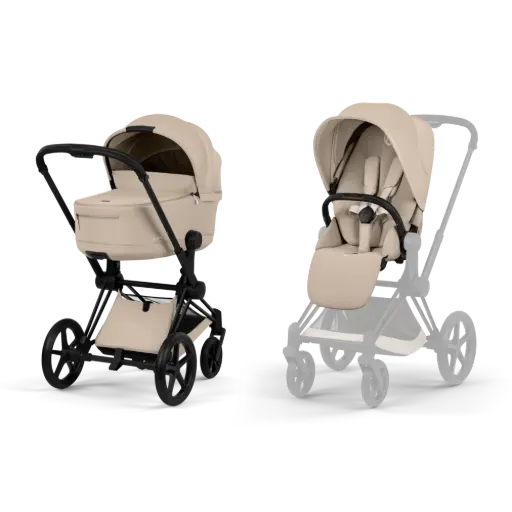 Cybex - Priam Style Collection - Pack Cozy Beige
