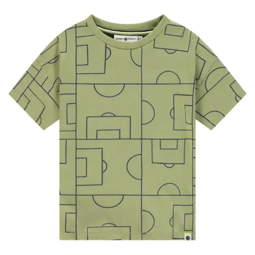 Stains & Stories - T-shirt garçon - Grass