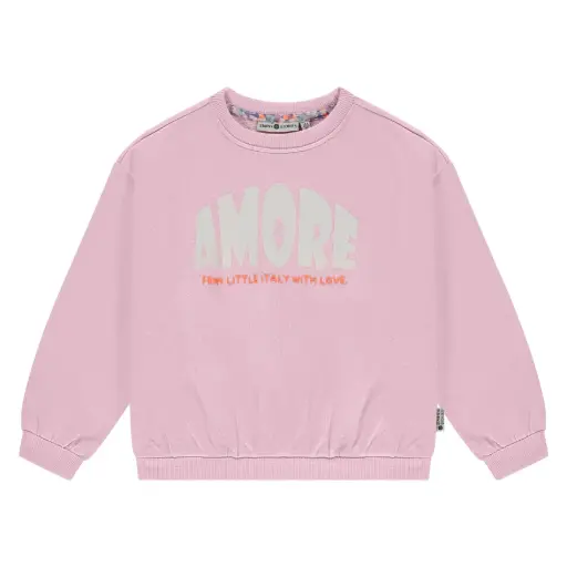 Stains & Stories - Sweatshirt fille - Blush