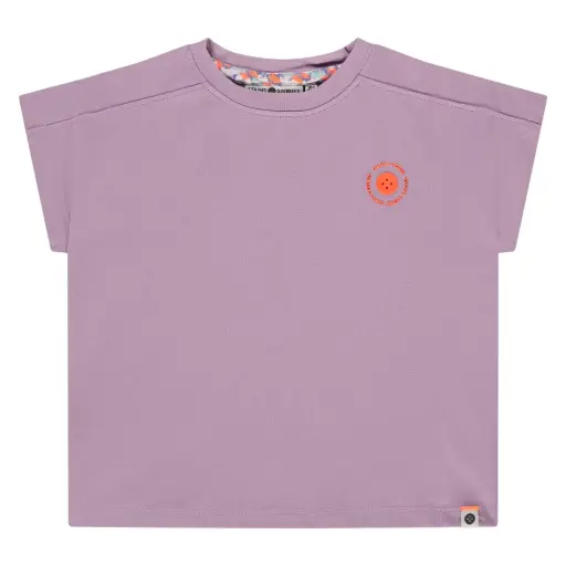 Stains & Stories - T-shirt fille - Lilac