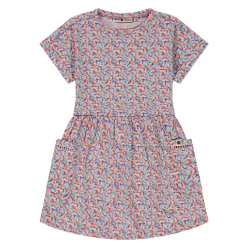 Stains & Stories - Robe été fleurie fille - Blush