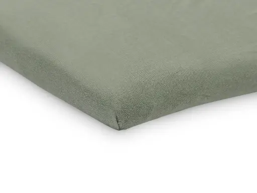 Jollein - Drap-housse Jersey matelas de parc 75x95cm - Ash Green
