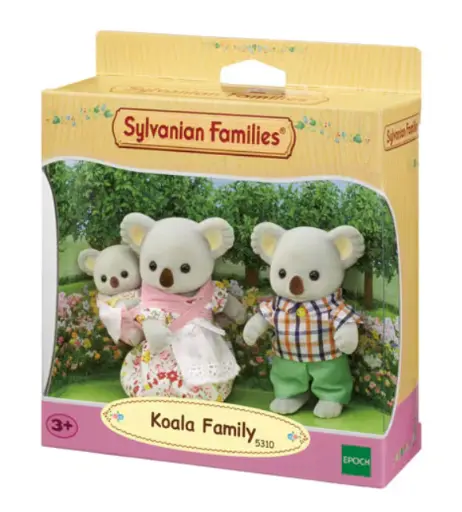 Sylvanian Families - La famille koala [L5310]