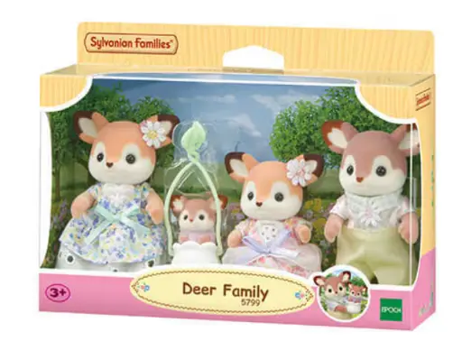 Sylvanian Families - La famille biche [05799]