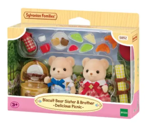 Sylvanian Families - Le pique-nique des Ours [05852]