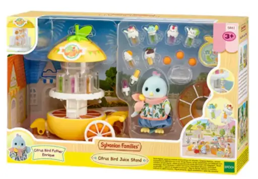 Sylvanian Families - Le stand de jus de fruits [05861]