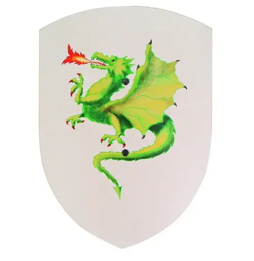 VAH - Bouclier Dragon - 27/37 cm [243]