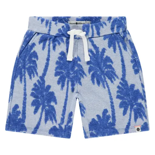 Stains & Stories - Short garçon - Royal