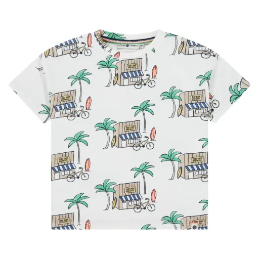 Stains & Stories - T-shirt garçon - Cloud