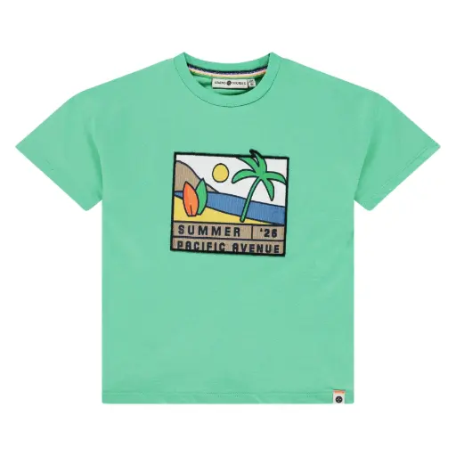 Stains & Stories - T-shirt garçon - Emerald